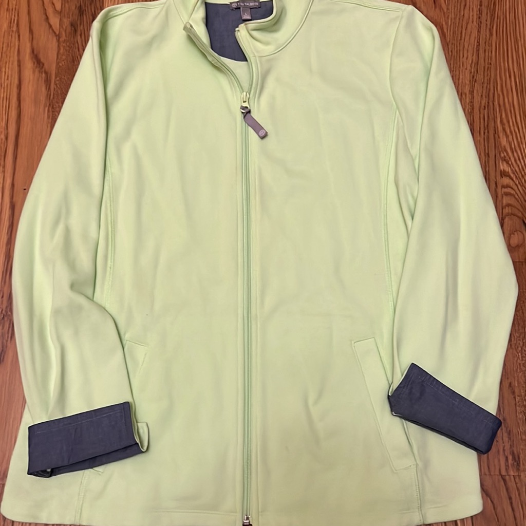 T By Talbots Green Jacket